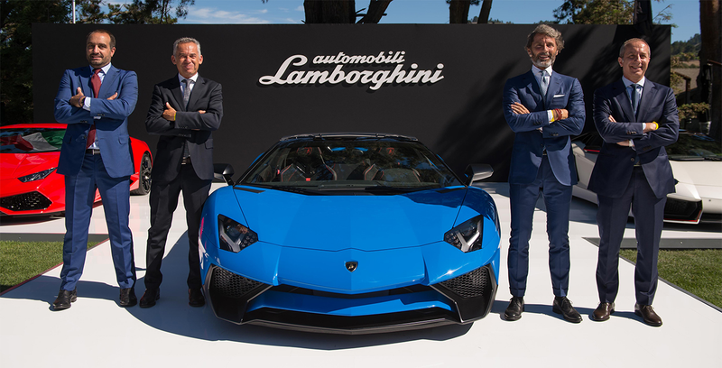 Illustration for article titled Lamborghini Aventador Superveloce Roadster: Meet The Least Subtle Car On Earth